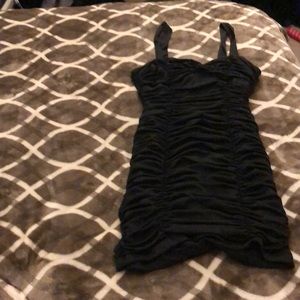 Sexy black party dress